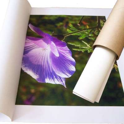 Double side Matte Cotton Canvas 270gsm (Inkjet printing, sheet & roll size)